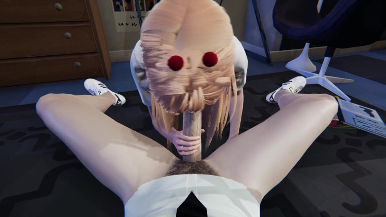 Erza6662: Síla šuká Denji L Anime motorová pila L 3D animace Hentai