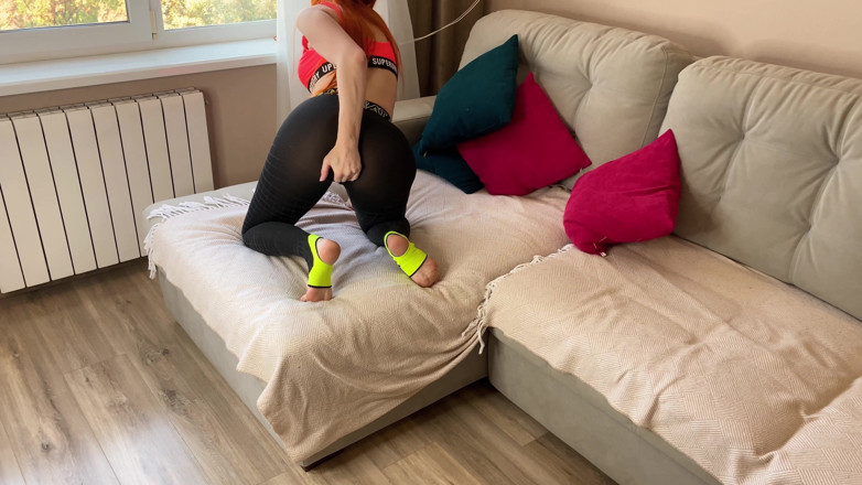 CumInMyMouthBaby: Sassy Stepson Fucked Busty Stepmom with His Big Cock - Russian...