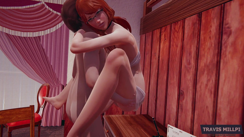 TravisMillpi: Step Mom Seduces Step Son Cleaning the Desk While He's...