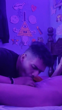 Sucking My Stepfather's Straight Stepson