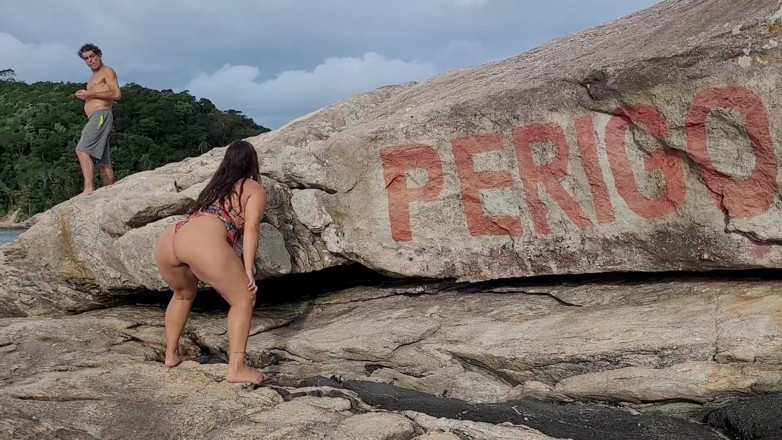 Paty Bumbum: Big Macky Broke My Pussy with His Giant 13 Inch Cock