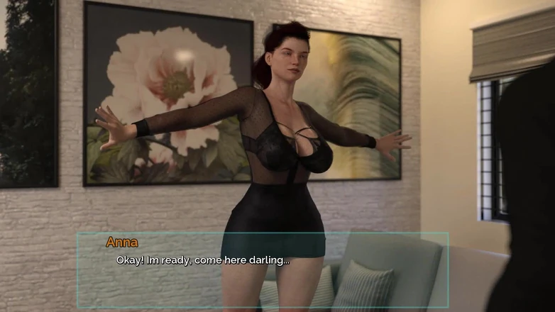 Dirty GamesXxX: My sincere desire: his roommate is a sexy MILF ep 3