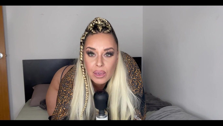 Anastasia Lux: Ik heb deze video vanavond gemaakt, bedank je met een...