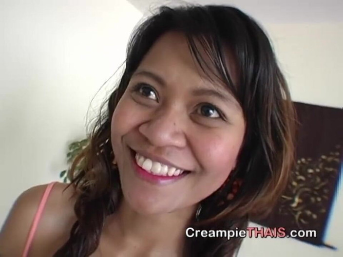 Creampie Thais: Fokken met dit Thaise meisje was nog nooit zo leuk