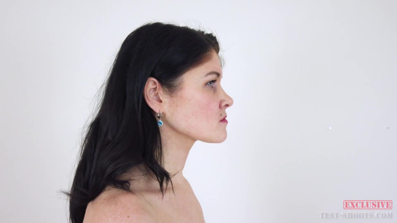 Test-Shoots: Profesora de video exclusivo Lawra en casting desnudo para milf