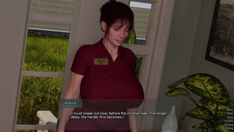 3D Cartoon Porn: Godson 8: Pound creampie Max di dalam pepek langsing Lorraine