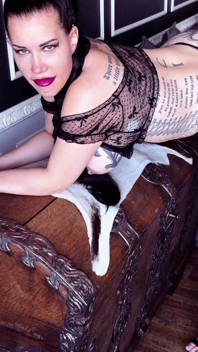 Seductive and Fucked with Hair Pulling in Doggy Position