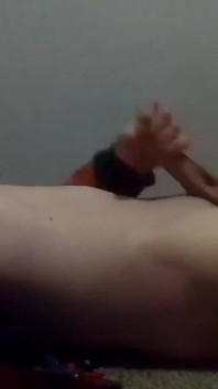 Stroking My Thick Hard Chickcock Wearing My Coat