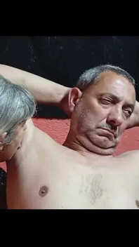 Mel Slave Kiss and Lick Armpit Dom Gresopio