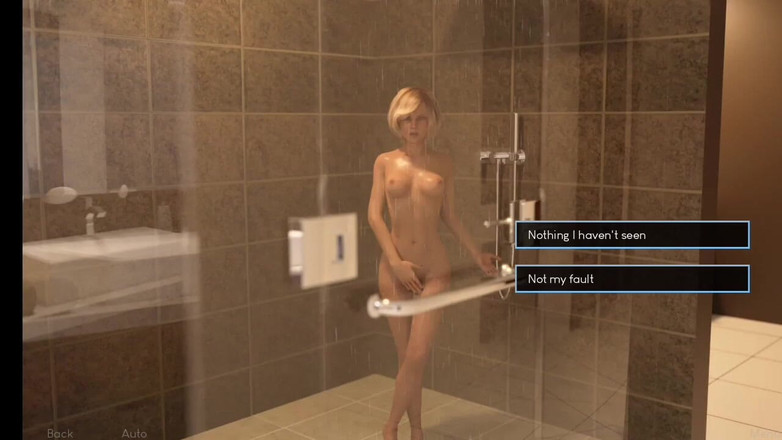 HotSummer117: Midnight Paradise Cap 2 - Ta gra jest pełna seksownych nagich dziewczyn