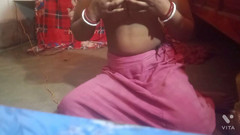 Maya40083: Tante lagi asik fingering memeknya