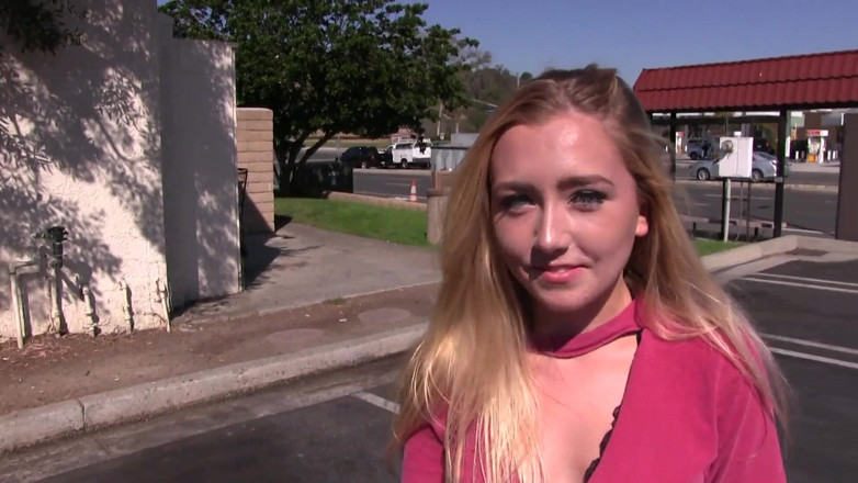 Perv Milfs n Teens: Huntington Beach Slut Dakota Bleu Gets Picked Up