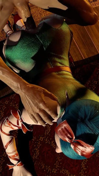 Anal Fucking Santa's Elf Doggy Style
