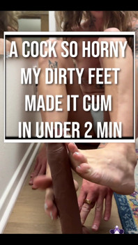 Check Your Inboxes! Your Special Feet Treat Video Has Arrived!