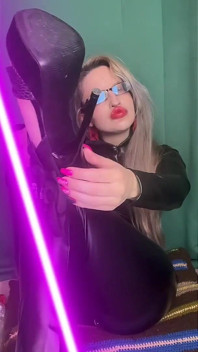 Property of Goddess! Tell Me Goddess While I Paint Your Nails and Edge Your Cock