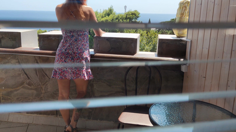Hairy couple: Cute Tattooed Girl Wanna Masturbating Alone at the Hotel but...