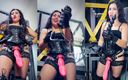 Domina Fire: Instrucțiuni de antrenament anal cu dominare feminină