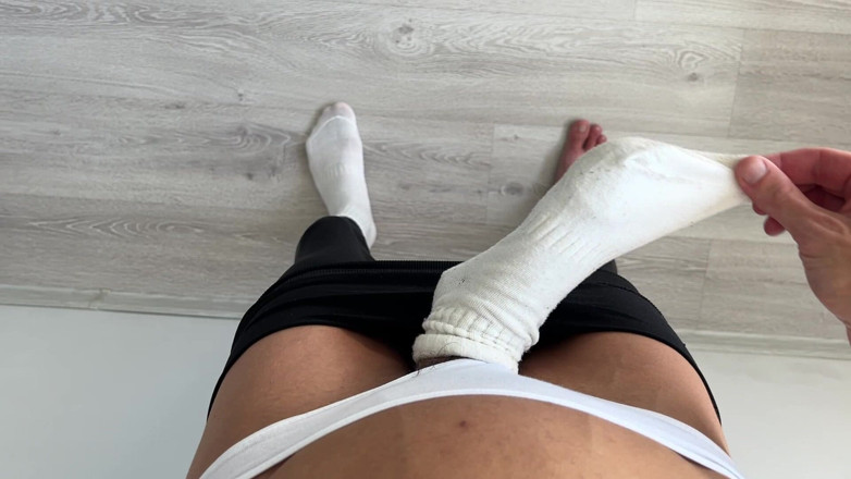 TVJackLong: A Big in a POV Sock and Hands in Tattoos