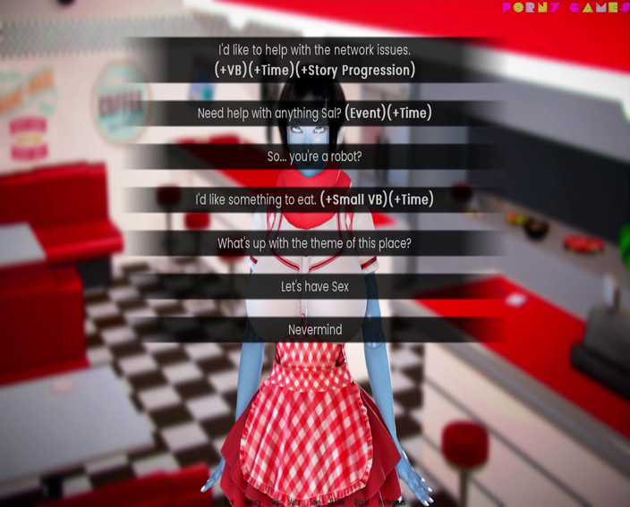 Porny Games: SexusResort v0.5.5 - часть 3