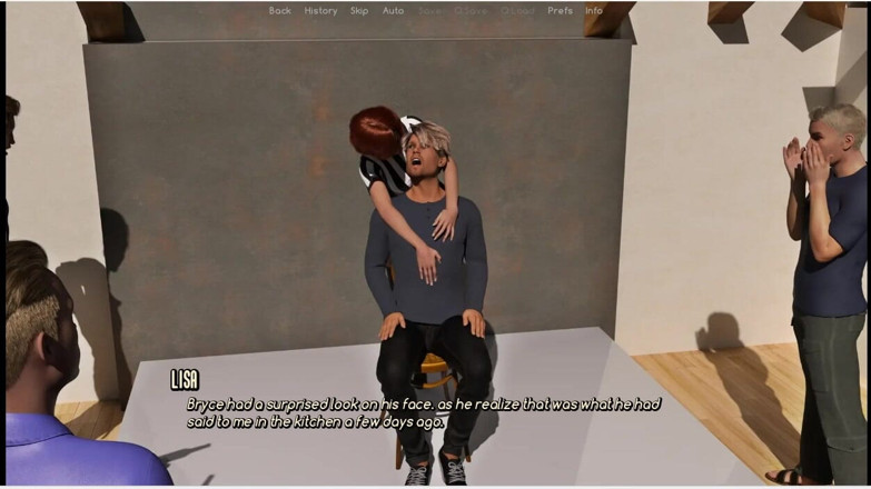 XXX Games Bunk: 值得过的生活 - 游戏玩法 - 角色扮演 - 热辣人妻的生日派对脱衣舞
