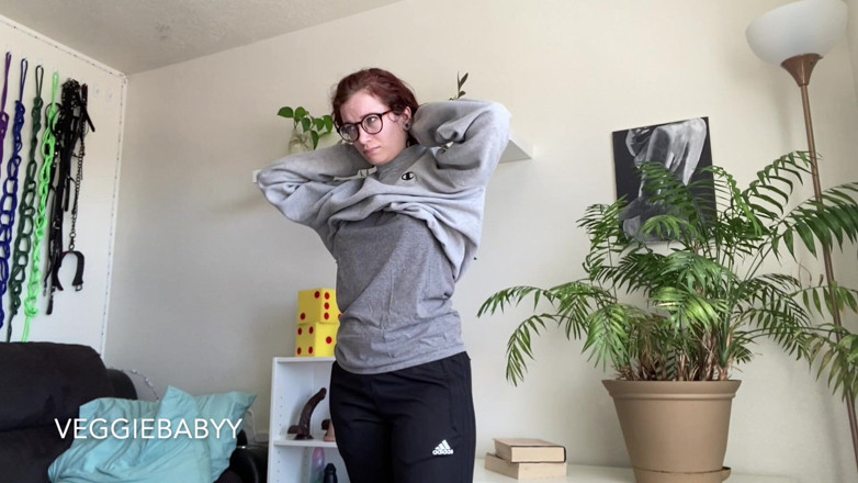 Veggiebabyy: ถอดเสื้อกันหนาวของฉัน