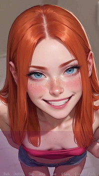 Azgın evli kadın umumi tuvalette bir yabancı tarafından sikiliyor ve kocasını aldatıyor - 3 boyutlu hentai animasyonlu porno - mila ai