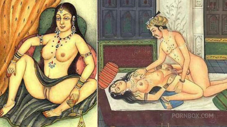 Lustykajolbhabhi: Aku bikin tetanggaku yang lagi pakai bra dan celana dalam...
