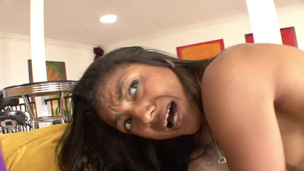 Xxxlover: Brunette ebony and her horny friend suck and fuck