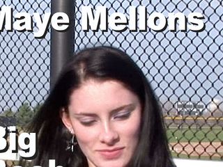 Edge Interactive Publishing: Maye Mellons बड़े स्तन खेलना gmdg1688
