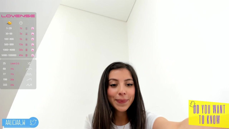 Cute Alice: La bella alice, magra con le tette piccole e la...