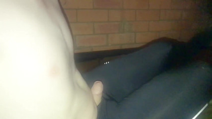 Aussie bi boy: Clear fleshlight wank in skinz on waterbed 29-12-2019