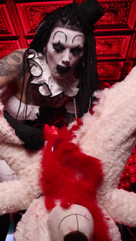 Geïnkt Motel 6.66: Alt the Klown
