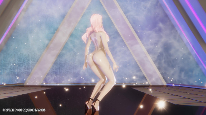 3D-Hentai Games: Minnie - Cherry Sky - Seraphine sexy dança nua