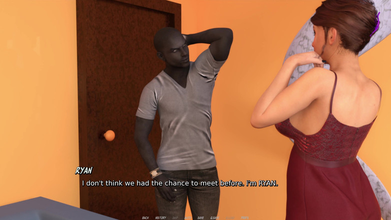 Wickedgammes: Moje nadržená manželka má ráda mezirasový sex (část 2)