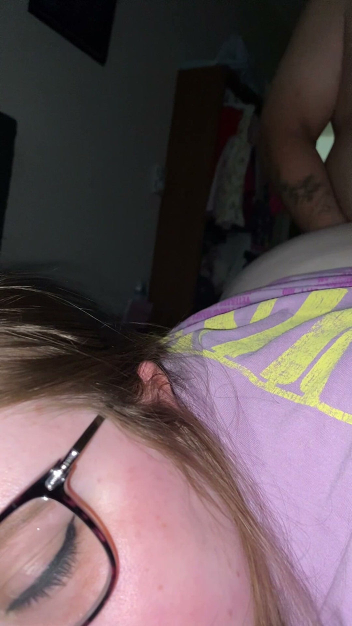 Robbie Marquez: BBW White MILF Gets Anal Creampie