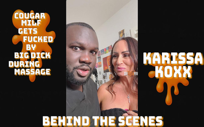 Semaj Media: Semaj Media en coulisses ! Karissa Koxx baise et suce pour...