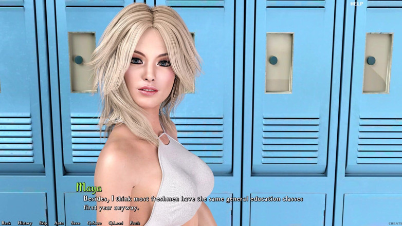 3D Cartoon Porn: Being a Dik 3 - Kevin's First Day at College Meeting New...