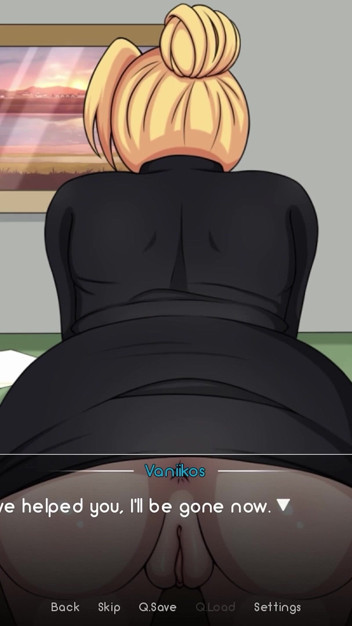 Naruto: Kunoichi Trainer - Big Ass Blonde Secretary Teen Has Risky Office Sex at Work with a Big Dick Co Worker