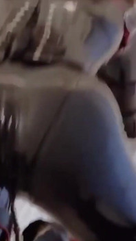 Mz12 - Latex-bound Puppy Vibrates to Reach Orgasm