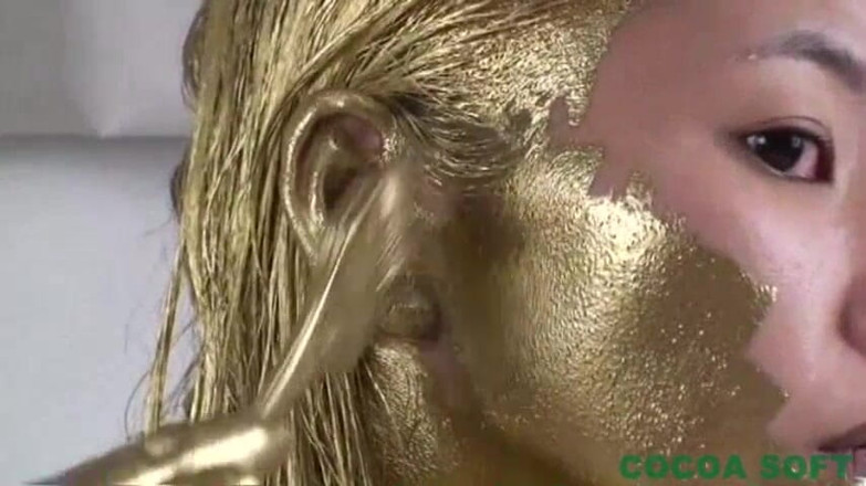 Cocoa Soft: Pintura de oro 004