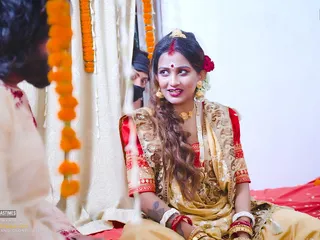 Cine Flix Media: Desi Newly Married Starsudipa Fucked by a Man Infront of...