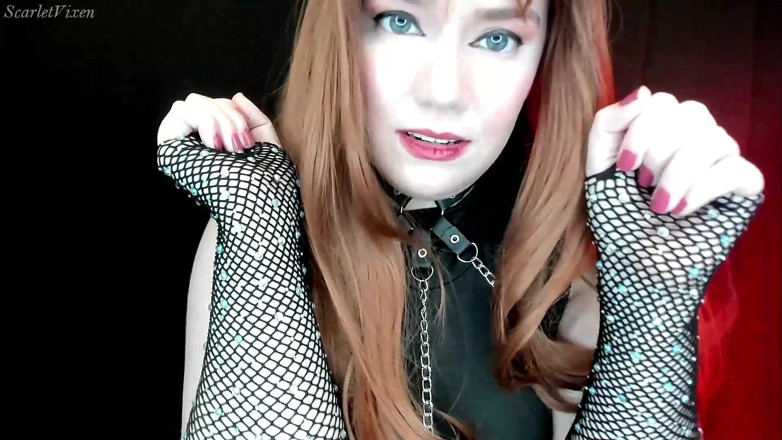 Scarlet Vixen: Solletico rosa
