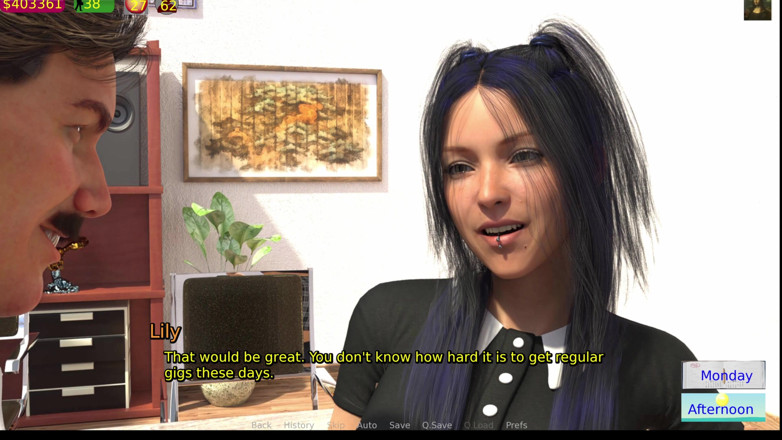 Wickedgammes studio: La mia insaziabile moglie Alice Parte 25
