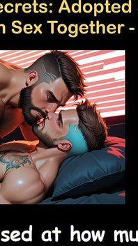 English audio gay sex story - ranch family secrets: garanhões adotados exploram sexo cru juntos - parte 8