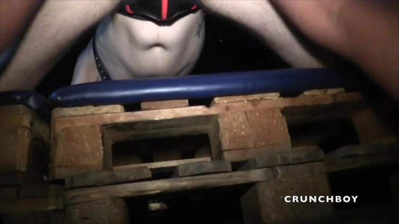 Gaybareback: Amazing bizarre party with sluts breeded by tops