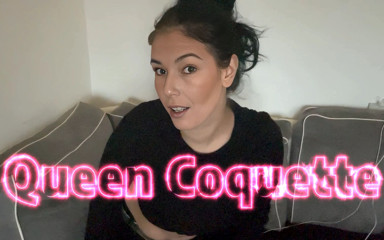 Queen Coquette: JOI Strapon Domination - Cintai Kakiku, Ambil Pantatmu Dan Pada Hitungan...