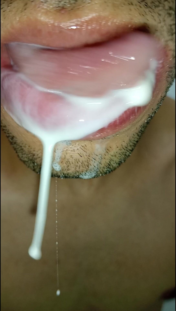 Rey rey: Cum in My Mouth, Play with Your Cum, and Swallow...