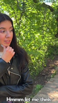 Crazy Cumwalk in Public Park Full of People - Public Blowjob Flashing