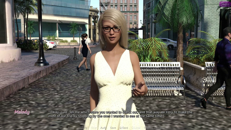 Adultgameplayvideos studio: My Stepbrother's Wife - V0.14 - Part 1