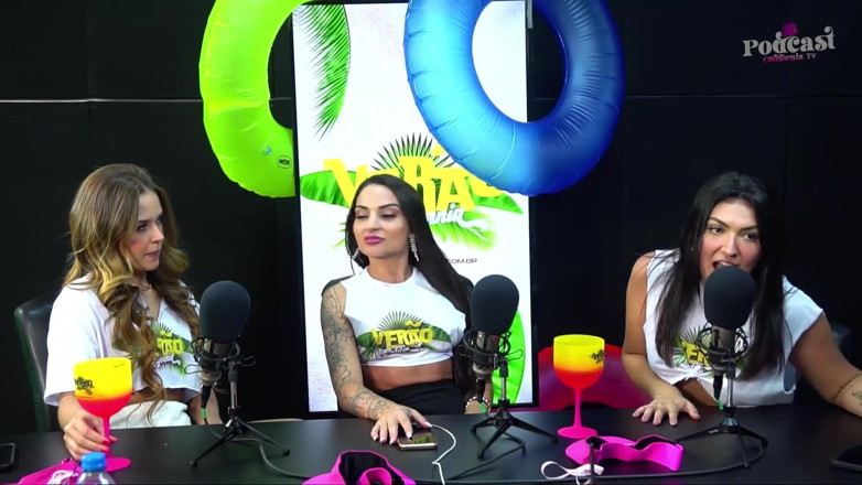 California TV: Pagode Da Ofensa - Ep. Summer California: Agnes, Clara Wellen e...
